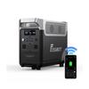 3840 Втч 3600 Вт LiFePO4 Электростанция, F3600PRO Портативный Солнечный Генератор, Для дома и улицы, Быстрая зарядка 1,8 часа