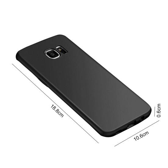 Ультратонкий мягкий противоударный чехол-бампер из ТПУ для Samsung Galaxy S8