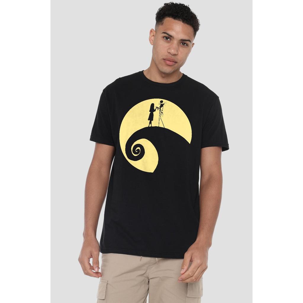 Футболка мужская «Кошмар перед Рождеством» Джек Салли Серкл