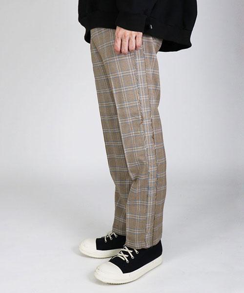 Nens Check Sideline Pants (Beige)