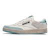 Reebok Club C белые светло-голубые потертые кроссовки унисекс RMIA011C99LEA005-0140