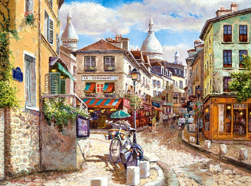 Puzzle 3000 C-300518-2 Mont Marc Sacre Coeur