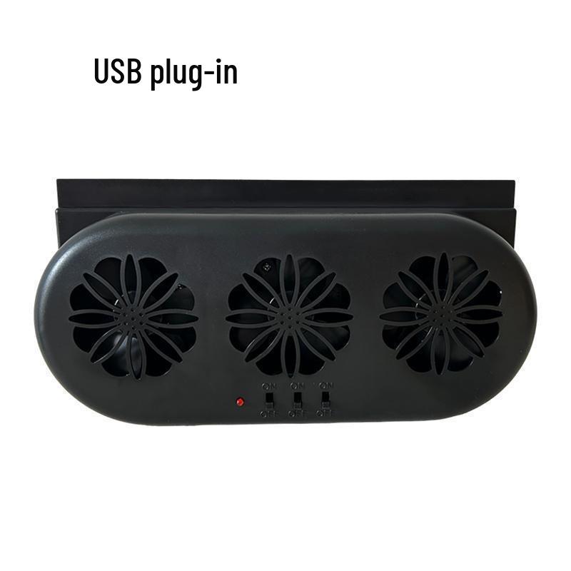 Солнечный автомобильный вентилятор для вентиляции и охлаждения