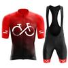 Летний комплект велоджерси для велоспорта, одежда для велоспорта с коротким рукавом, мужская одежда для велоспорта, костюм для горного велосипеда, одежда для велоспорта Ropa Ciclismo Hombre