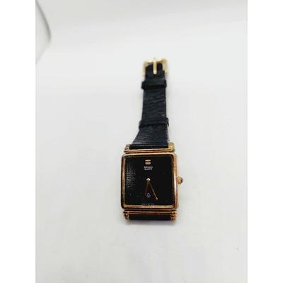 SEIKO 43-3370 КВАРЦЕВЫЕ Черный Циферблат Квадратный Корпус