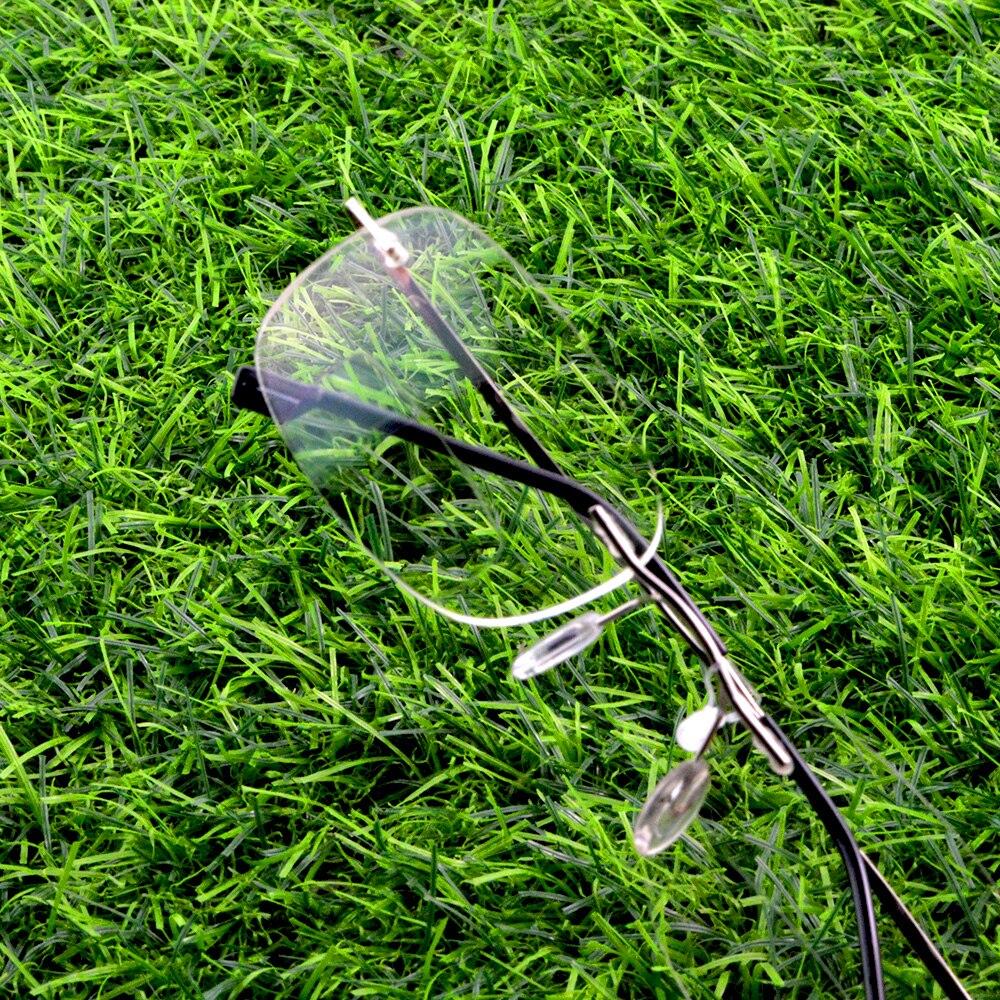 Защитные бифокальные очки для чтения без оправы от +0,75 до +4 для ближнего и дальнего обзора