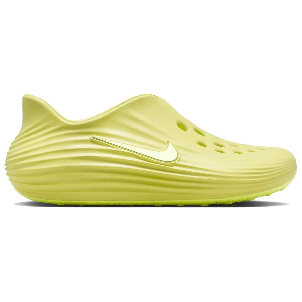 Nike ReactX Rejuven8 Comfortable And Breathable Clogs Unisex Light Lemon HV5062-701