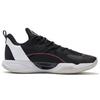 Баскетбольные кроссовки Li Ning Speed 8 Мужские Низкие Черный/Стандартный Белый ABPS003-2