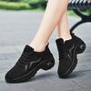 Women’s Casual White Walking Shoes Summer Girl Red Air-cushioned Shoes Black Lightweight Jogging Shoes Plus Size