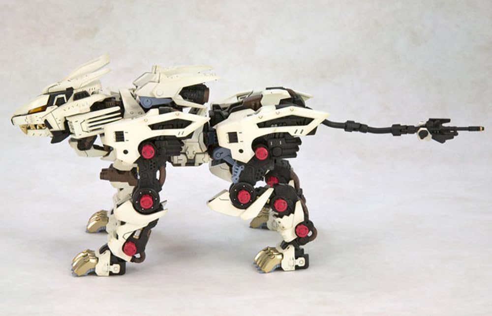 Kotobukiya HMM ZOIDS Liger Zero Marking Plus Total Length 310mm Scale Plastic Model RZ-041 Ver. Approx. 1/72