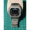 Б/у G-SHOCK DW-5600E Полностью металлические кастомные часы