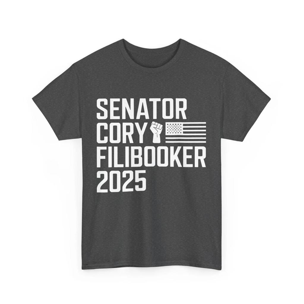 Senator Cory Booker Filibuster Women Men American Flag Shirt