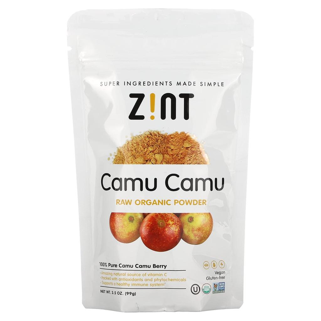 Zint Organic Camu Camu Powder, 3.5 Oz (99 G)