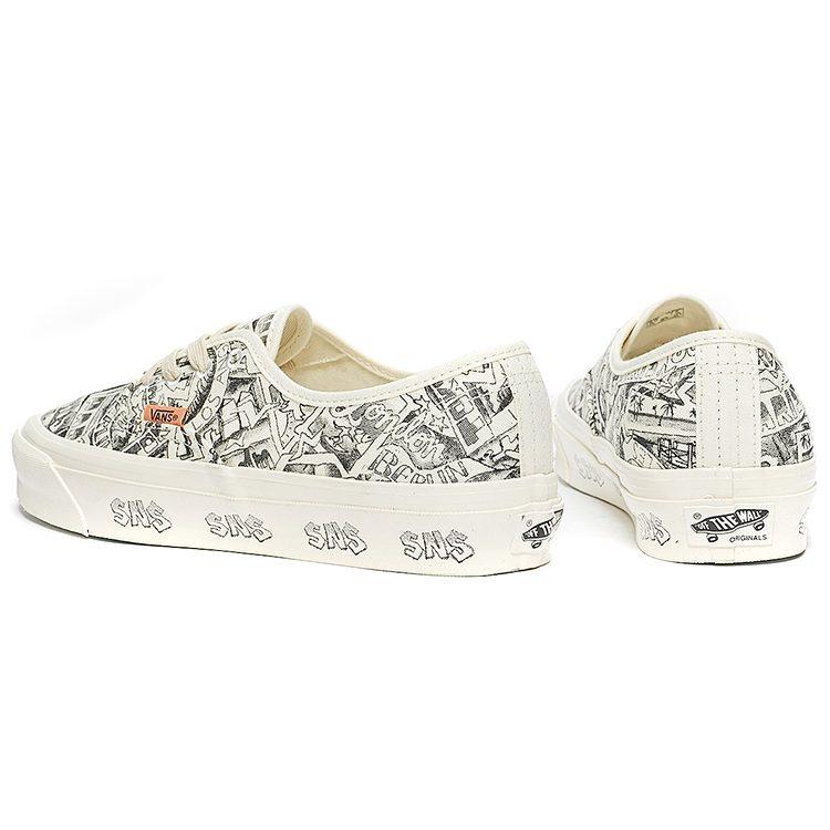 Оригинальные кроссовки Sneakersnstuff x Authentic Vault Og Vans Lx 'Venice' VN0A4BV9676