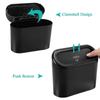 Eco-Friendly Car Trash Can Door Hanging Storage Bucket Car Garbage Storage Box