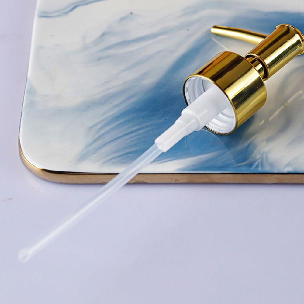 Press Type Soap Dispensers 320ml Sanitizer Empty Bottle Practical Emulsion Bottle  Bathroom