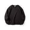 Fleece-Lined Thickened Crew Neck Sweatshirt for Men, 2025 Autumn and Winter New Style, Loose Casual Top, Soft Base Layer, Warm Pullover