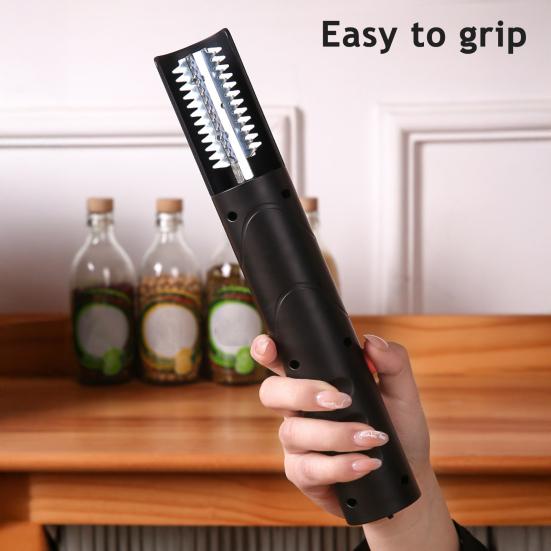 Yousheng Электрическая рыбочистка Беспроводная автоматическая очиститель с головкой из нержавеющей стали Перезаряжаемый простой в использовании инструмент для чистки от чешуи для кухни и использования на открытом воздухе