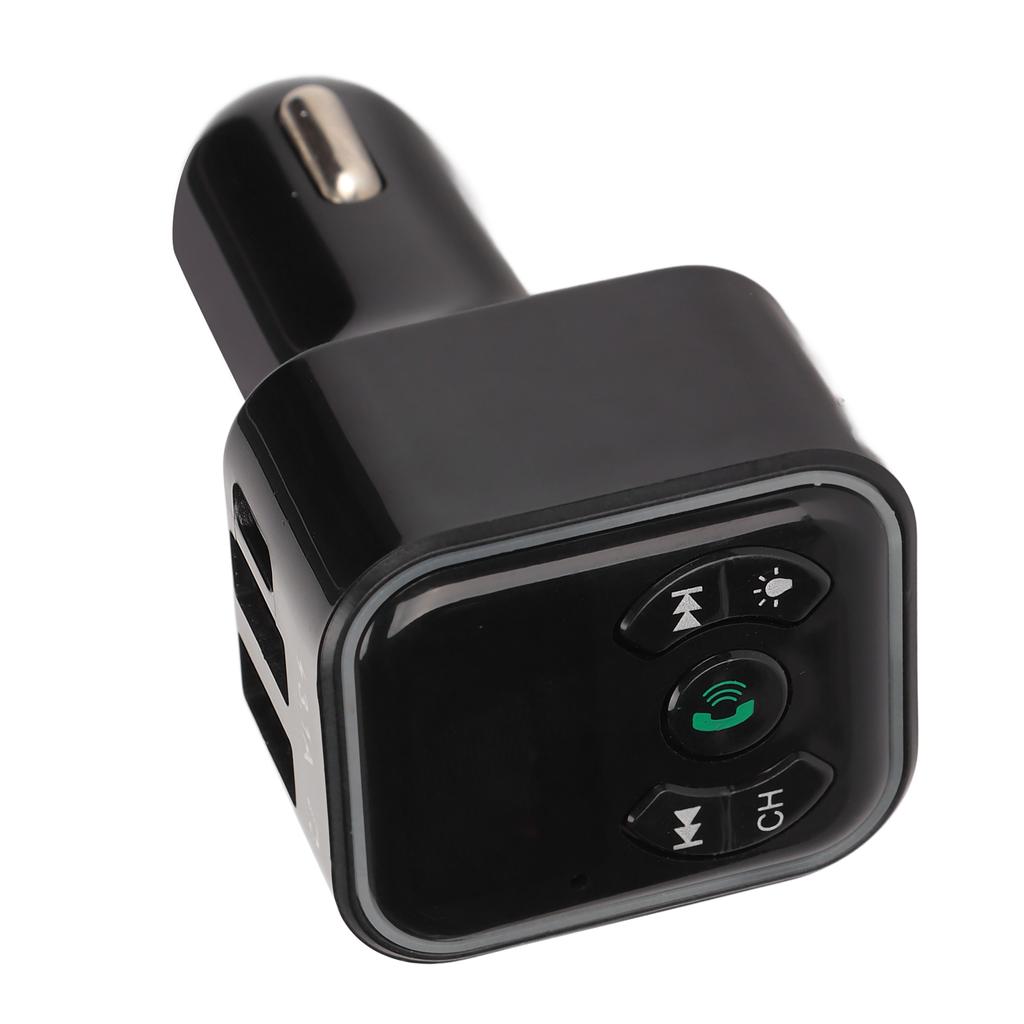 Bluetooth FM-передатчик Hands Free Call MP3 Автомобильный радиоприемник Bluetooth-адаптер для автомобилей