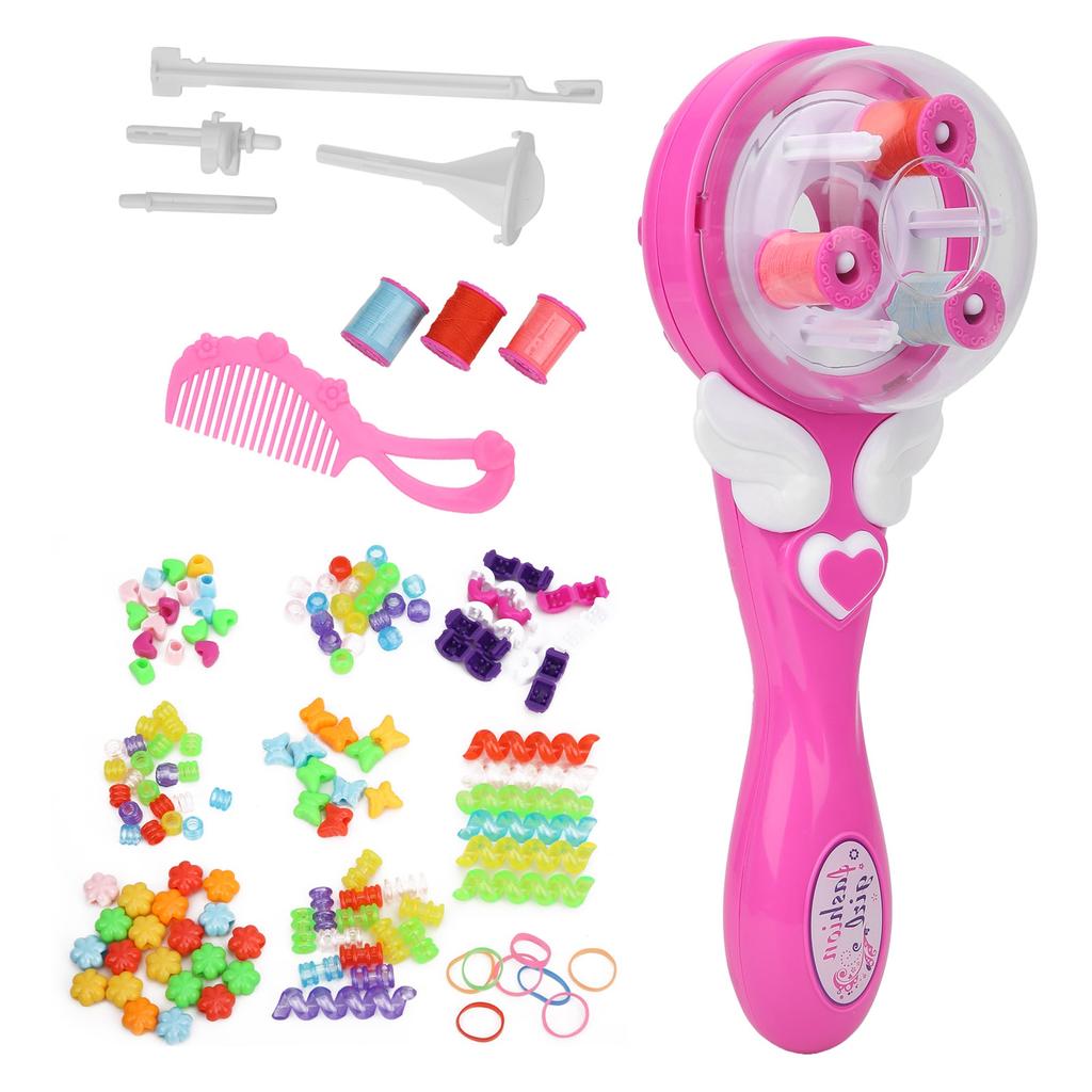 DIY Electric Automatic Hair Braider Twisting Hairstyle Tools for Children Girls Play Toys11477 Hair