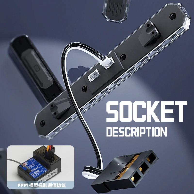 Alarm Lamp 7 Colors 12 Modes Led Strobe Warning Light Cheap Strobe Grille Flashing Lightbar Truck Car Traffic Light