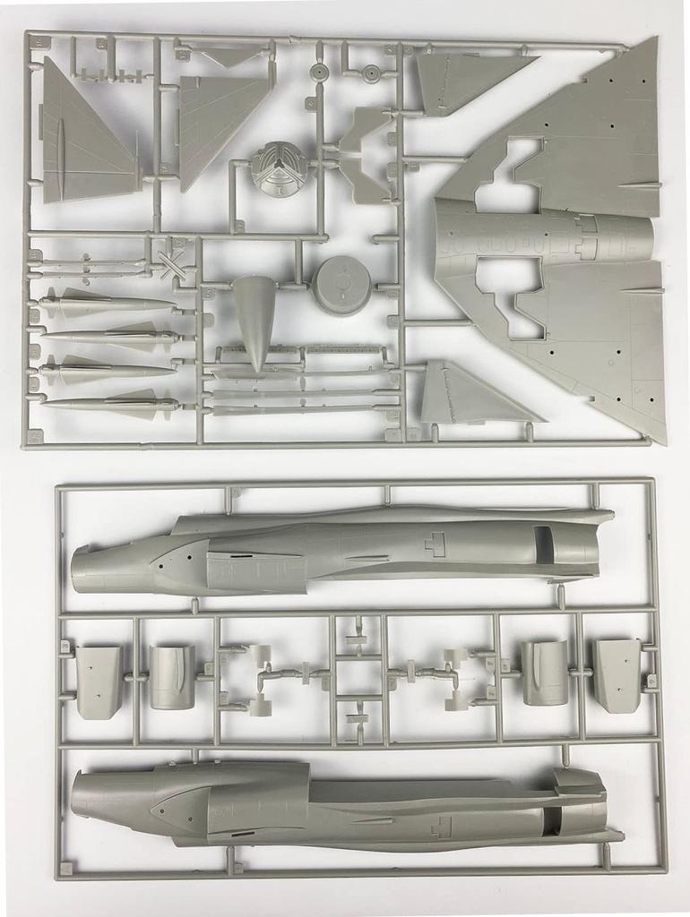 Серия самолетов Истребитель-штурмовик ВВС Швеции AJ37 Bigen Пластиковая модель Литье Цвет Platts/Italeri 1/48 TPA-13