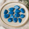 Blue Howlite Tumbled Stones 24 Pieces