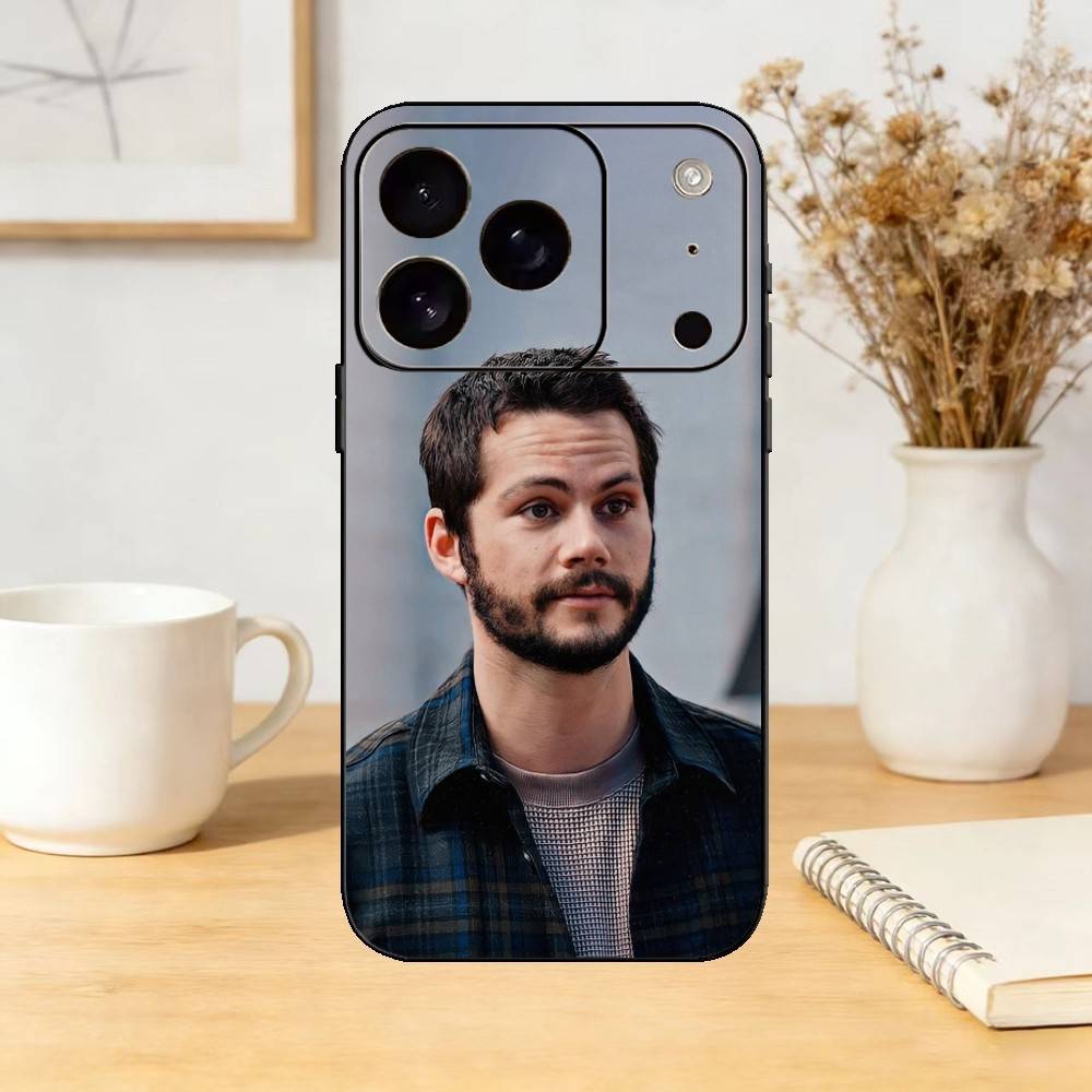 Dylan OBrien Send Help Phone Case For iPhone 17,16,15,14,13,12,11 Plus,Pro,Max,Mini Silicone black Soft Cover