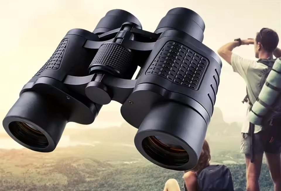 Zmart 90x90 Призма Bak4 HD Оптическое стекло Портативный для спорта Опера Бинокль Объектив Компактный Фокус Поле зрения Ночной Альпинизм Дальний