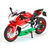 1/12 Ducati 1199 Panigale Собранная версия Модель мотоцикла Игрушечная коллекция транспортных средств Амортизатор Внедорожный автомобиль Игрушка