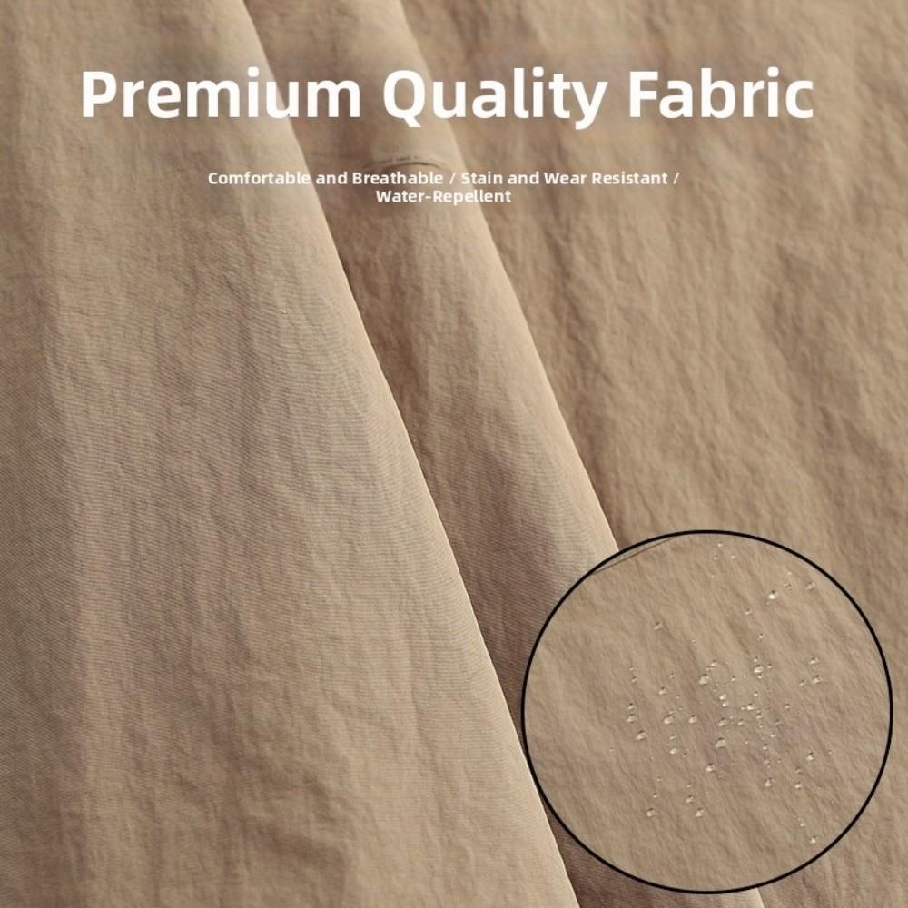 with Pockets Cooking Apron Taslon Working Clothes New Household Apron Kitchen Use
