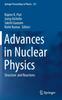 The Advances In Nuclear Physics : Structure and Reactions : 257 Book