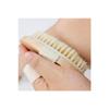 Epilation Tool Feather Eraser Hair Remover Physical Crystal Epilator And Horsehair Cellulite Brush Set Of 2