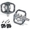 BUCKLOS MTB Bike Pedal for SPD Dual Self-locking MTB Platform Pedals Footrest Mountain Bicycle Pedal Non-slip Clipless Bike Part 6