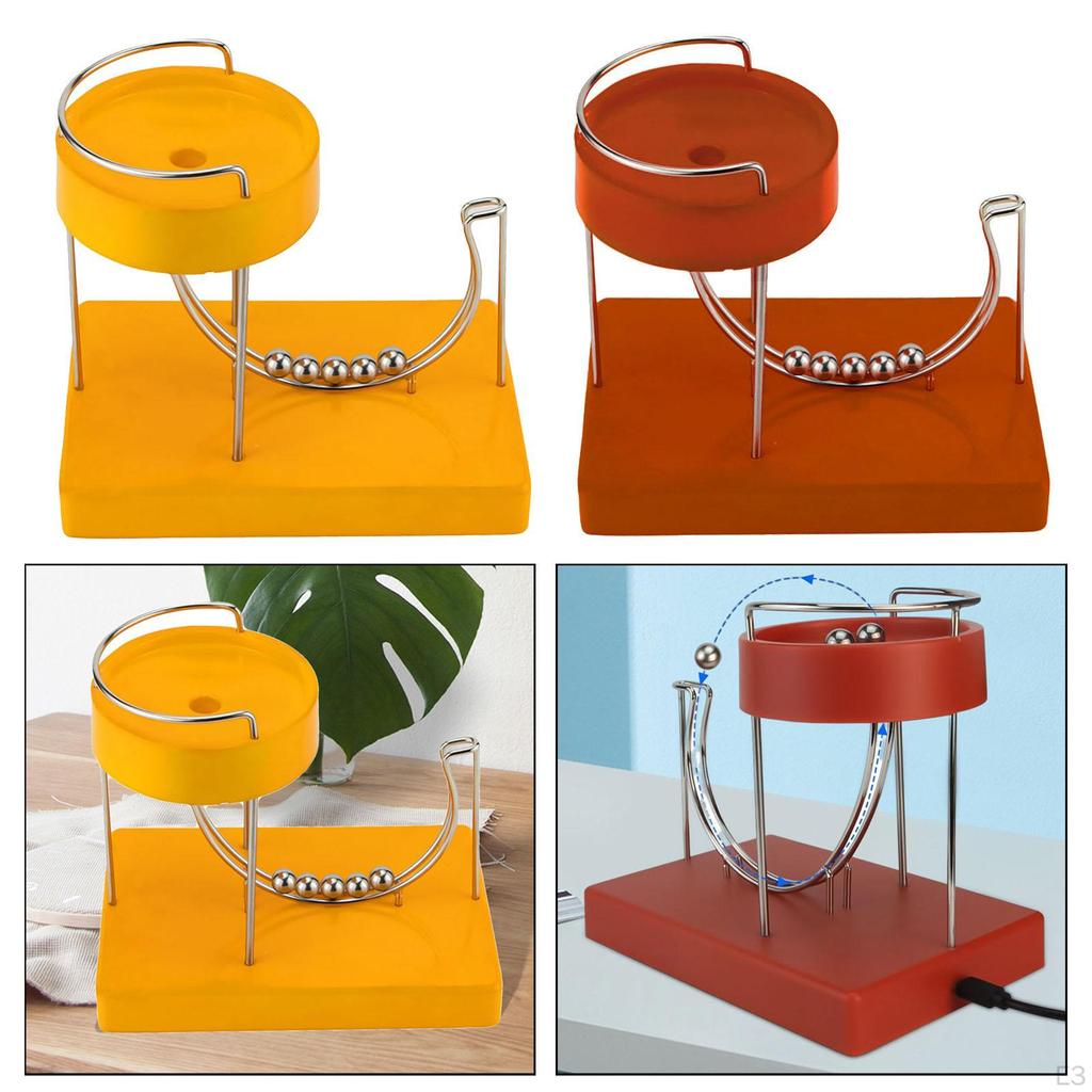 Perpetual Motion Toy Energy Orbital Develop Intelligence Activities Science Infinite Jumping