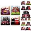 Football-themed Bedding Set Includes Duvet Cover And Pillowcase Polyester Material