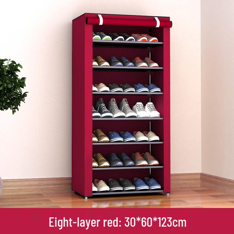 Ya Ruifan F Multi-layer Dustproof Shoe Rack for Dormitory & Foyer