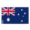 Drapeau - Australie - 96 X 144 Cm - Polyester - Impression Recto/verso - Œillets En Fer