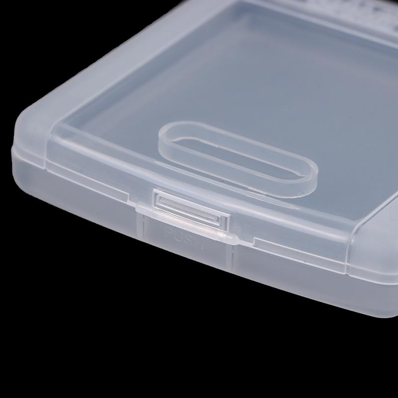 Одиночный картридж для хранения и демонстрации игровых карт для Game Gear Cart Gg Clear Сменный защитный чехол Gamegear