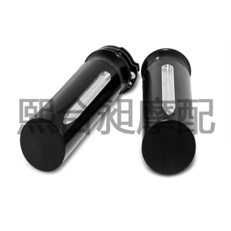 Universal 25mm Aluminum Motorcycle Handlebar Grips Harley XL883 XL1200 48 CNC Retro Style