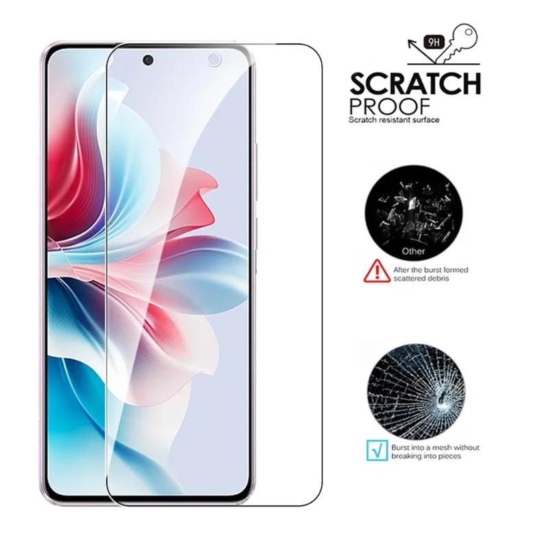 2 шт. закаленное стекло для Oppo Reno11 F 5G защитное стекло на Oppo Reno11 Reno 11 F Reno11F защитные пленки для экрана