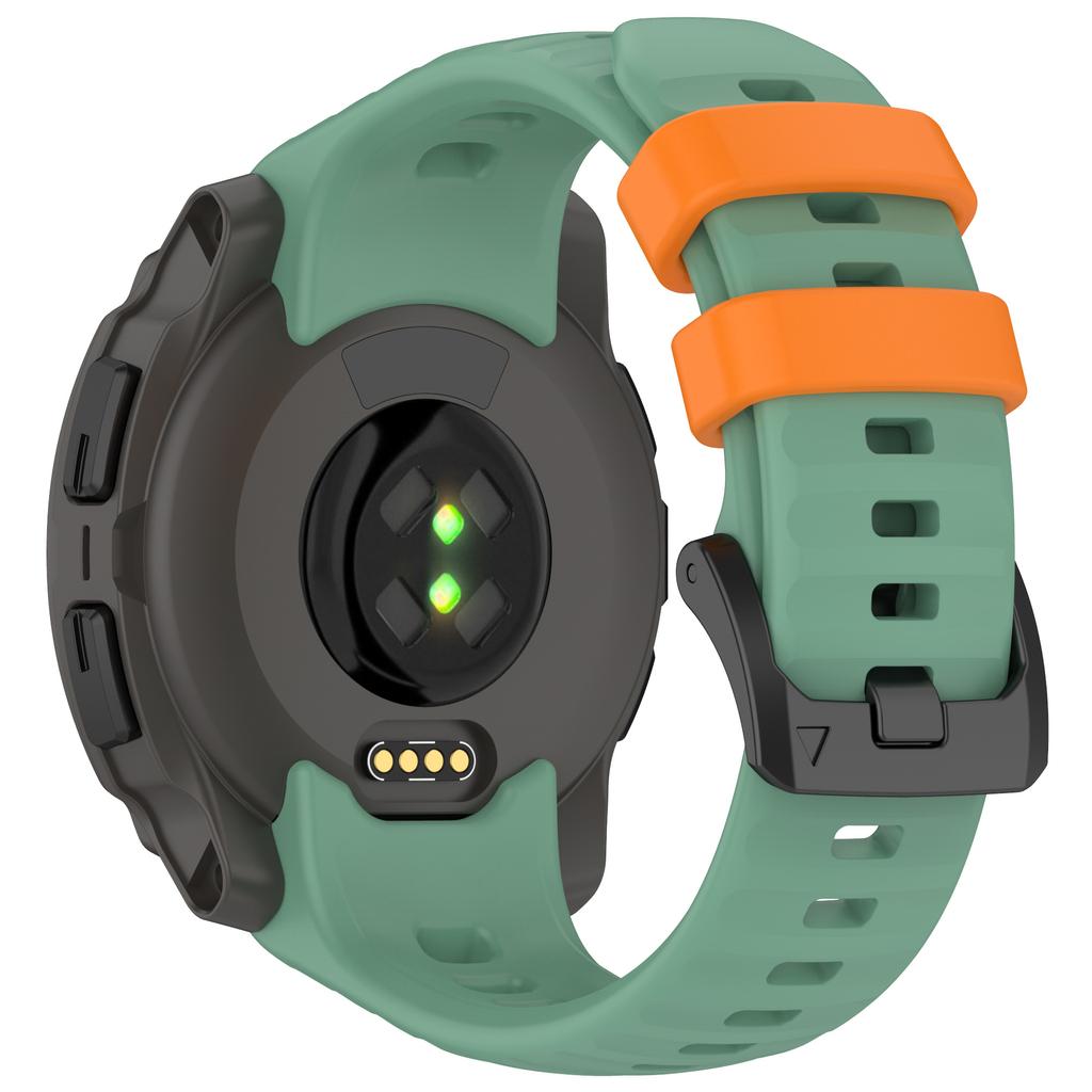 For Garmin Instinct E 40mm Smartwatch Band Breathable Sports Silicone Strap