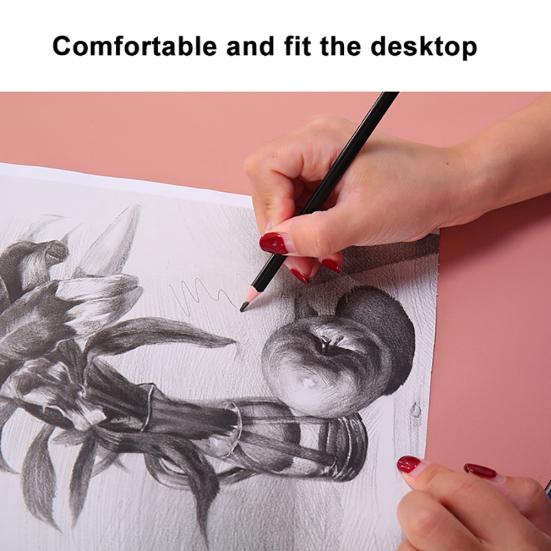 Удобный настольный коврик, однотонный, удобный, многоцелевой.