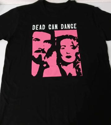 Dead Can Dance Band Black Short Sleeve Cotton Size S-4XL T-Shirt PP214 Unisex T-Shirt