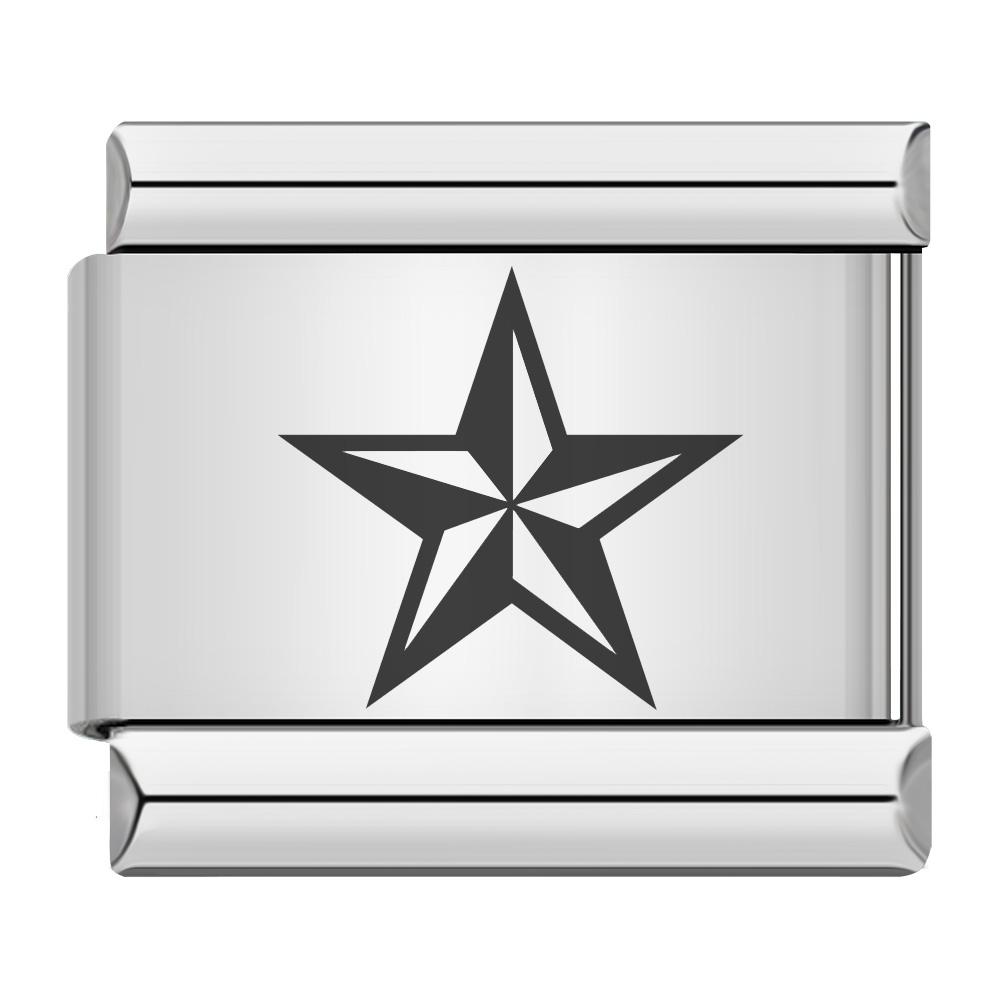 Модный Новый Стиль Подвеска Знак Солнца Луны Звезды Глаз Сердце Итальянские Звенья Подходит для Браслета 9 мм из Нержавеющей Стали DIY Изготовление Украшений