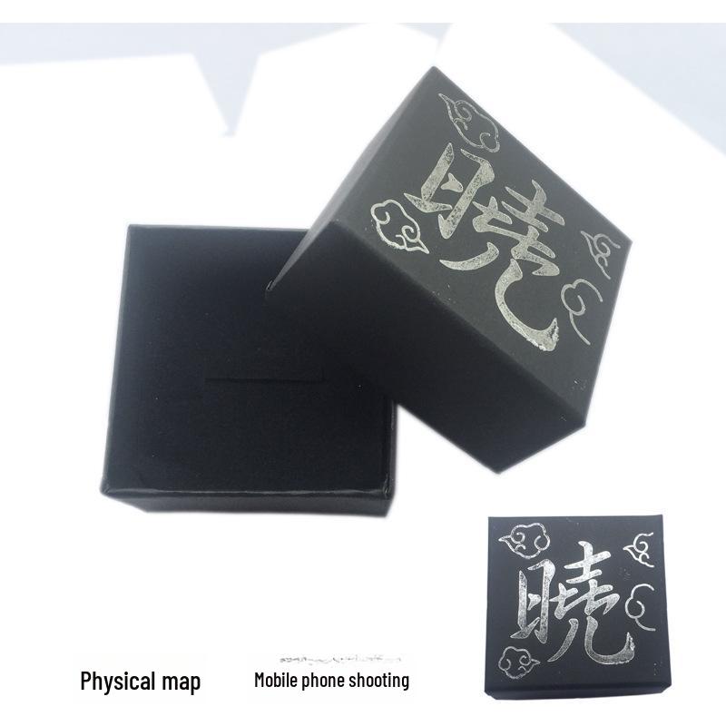 Akatsuki Ninja Ring Set: Itachi, Deidara, Pain, Sasori, Orochimaru Anime Collection