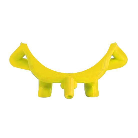 Подставка для губки, напечатанная на 3D-принтере. Милая подвесная подставка для губки с дренажным отверстием. Забавная подставка для губки на край кухонной раковины.