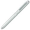 Многофункциональная ручка Zebra Shabo X ST3 Silver SB14-S