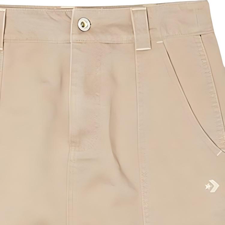 Converse Casual Short Skirts Women's Khaki Unisex 10022777-A01