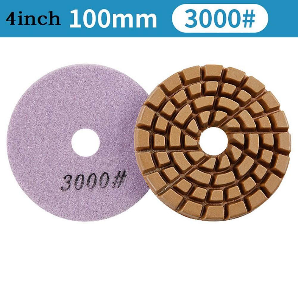 For Marble Polishing Pad Grinding Disc Thickened 100mm